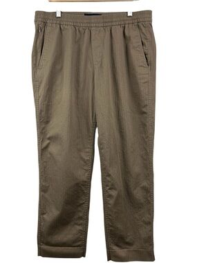 Abercrombie & Fitch Pull On Elastic Waist Drawstring Pants Size Large